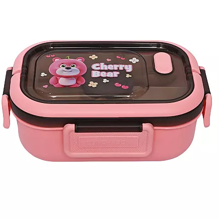 Lunchbox breakfast box breakfast container lunch box with compartments cutlery
