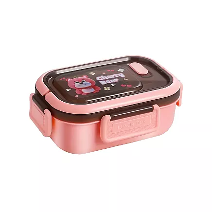 Lunchbox breakfast box breakfast container lunch box with compartments cutlery