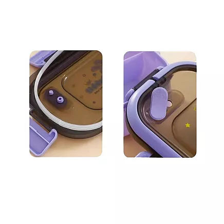 Lunchbox breakfast box breakfast container lunch box with compartments cutlery