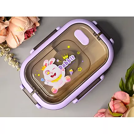 Lunchbox breakfast box breakfast container lunch box with compartments cutlery