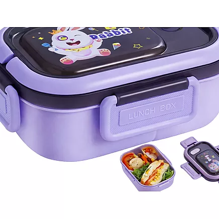 Lunchbox breakfast box breakfast container lunch box with compartments cutlery