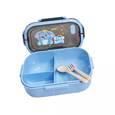 Lunchbox breakfast box breakfast container lunch box with compartments cutlery