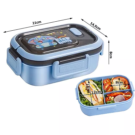 Lunchbox breakfast box breakfast container lunch box with compartments cutlery