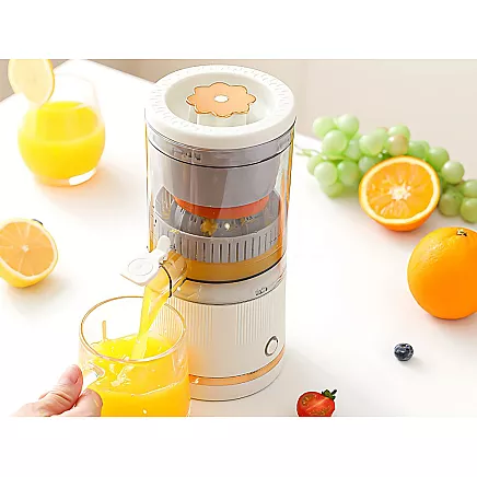 Automatic citrus juicer orange and fruit juicer