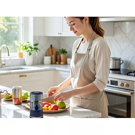 Automatic citrus juicer orange and fruit juicer