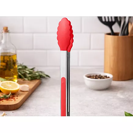 Кухонные щипцы для гриля, жарения мяса и накладания салатов 30 см