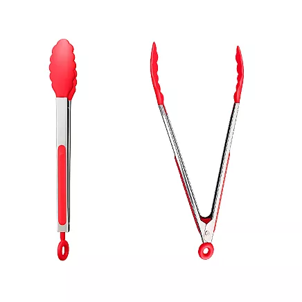 Кухонные щипцы для гриля, жарения мяса и накладания салатов 30 см