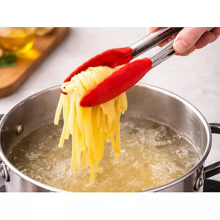 Кухонные щипцы для гриля, жарения мяса и накладания салатов 30 см