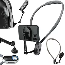 Магнитный держатель на шею для телефона для записи видеоблога в прямом эфире — повязка