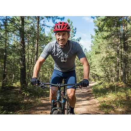 Эластичный ремешок для камеры на шею с поворотным креплением на 360°