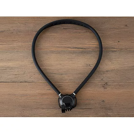 Эластичный ремешок для камеры на шею с поворотным креплением на 360°