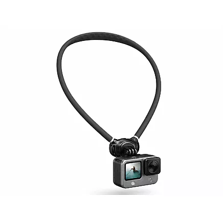 Эластичный ремешок для камеры на шею с поворотным креплением на 360°