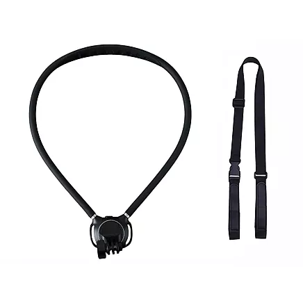 Эластичный ремешок для камеры на шею с поворотным креплением на 360°