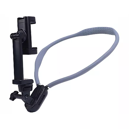 Держатель для телефона на шею для съемки, штатив для влога, ремешок для телефона