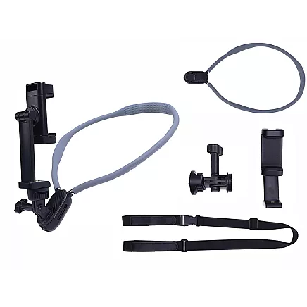 Держатель для телефона на шею для съемки, штатив для влога, ремешок для телефона