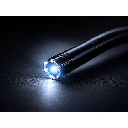 Hd 5m ip67 usb 6led endoscope inspection camera for pipes with lcd display