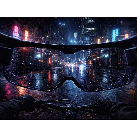 Viedbrilles ar mākslīgo intelektu, 2k kameru, diktofonu, bluetooth un tulkošanas funkciju