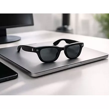 Viedbrilles ar mākslīgo intelektu, full hd kameru, diktofonu, bluetooth un tulkošanas funkciju