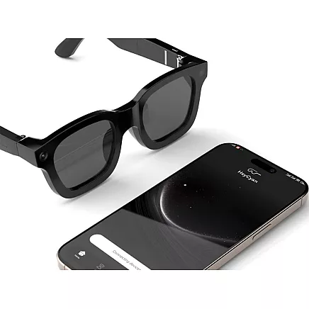 Viedbrilles ar mākslīgo intelektu, full hd kameru, diktofonu, bluetooth un tulkošanas funkciju