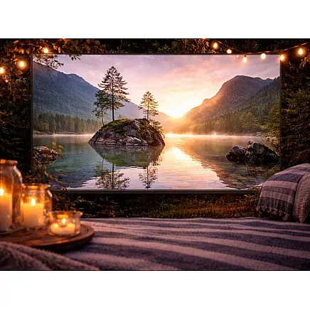 PROJEKTORS X6 4K ANDROID TV 11.0 WIFI BLUETOOTH LCD 100 COLI