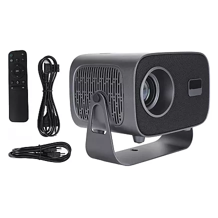 Video projektors a10 4k android tv 13.0 wifi bluetooth lcd full hd 360°