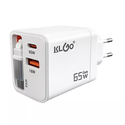 Быстродействующий сетевой зарядное устройство usb 65 вт кабель usb-c usb quick charge универсальный