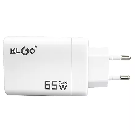 Быстродействующий сетевой зарядное устройство usb 65 вт кабель usb-c usb quick charge универсальный