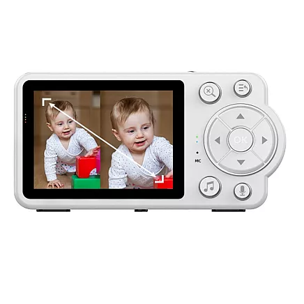 Электронная няня камера микрофон в режиме реального времени ночной режим жк-экран коляски будильник