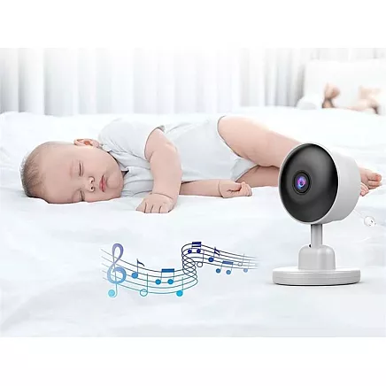 Электронная няня камера микрофон в режиме реального времени ночной режим жк-экран коляски будильник