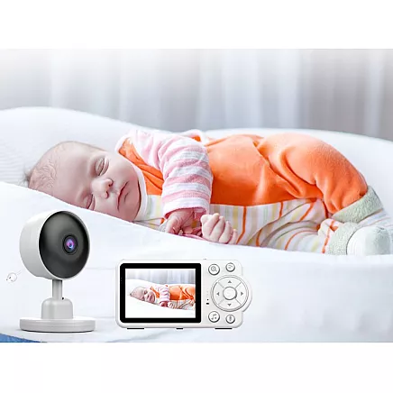 Электронная няня камера микрофон в режиме реального времени ночной режим жк-экран коляски будильник