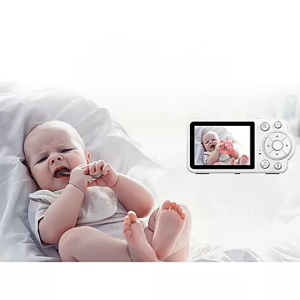 Электронная няня камера микрофон в режиме реального времени ночной режим жк-экран коляски будильник