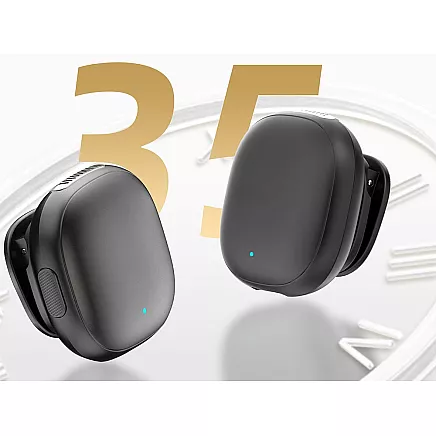 2 беспроводных микрофона-петлиц для iphone, телефона или компьютера с разъемом usb-c