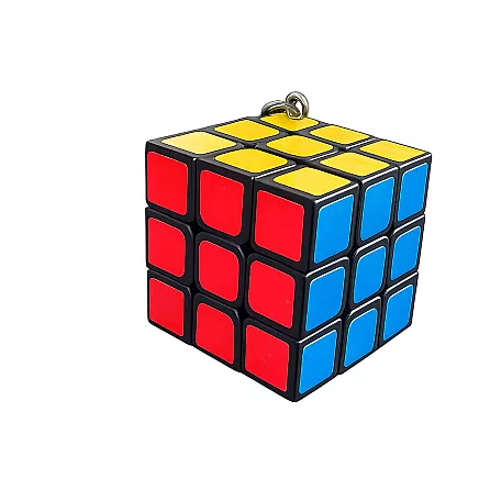 Original rubiks cube educational keyring logical skills cube 3x3
