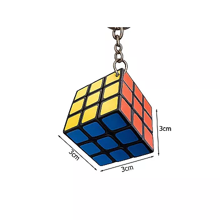 Original rubiks cube educational keyring logical skills cube 3x3