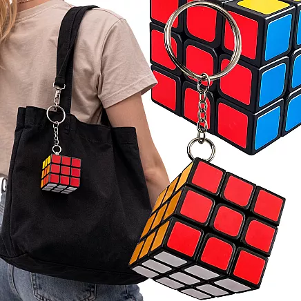 Original rubiks cube educational keyring logical skills cube 3x3