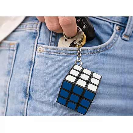 Original rubiks cube educational keyring logical skills cube 3x3