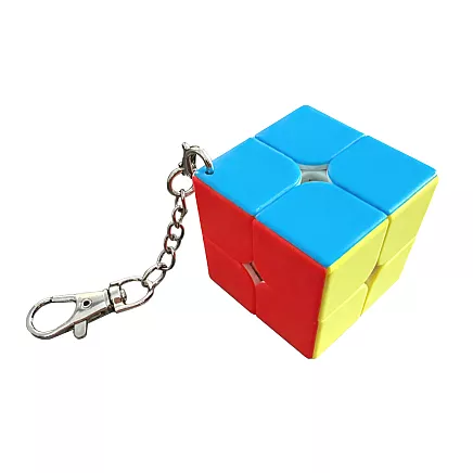 Original rubiks cube educational keyring logical skills cube 2x2