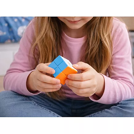 Original rubiks cube educational keyring logical skills cube 2x2