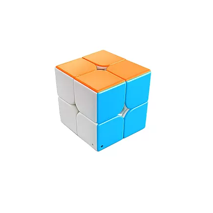Original rubiks cube educational keyring logical skills cube 2x2