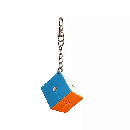 Original rubiks cube educational keyring logical skills cube 2x2