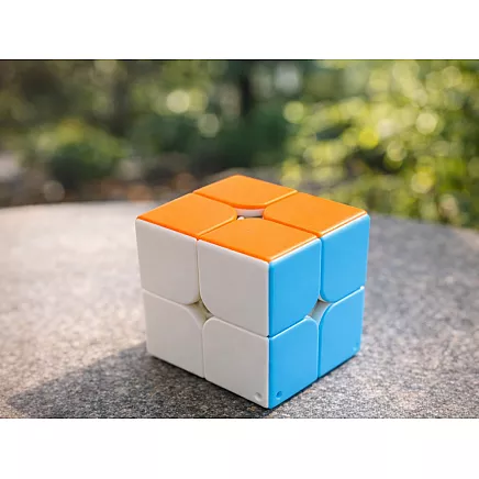 Original rubiks cube educational keyring logical skills cube 2x2