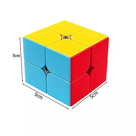 Original educational speed cube logical dexterity 2x2