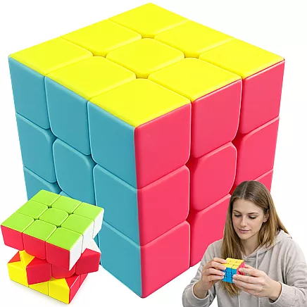 Original educational speed cube logical dexterity 3x3