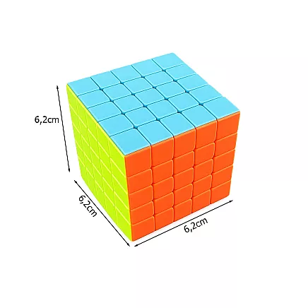 Original educational speed cube logical dexterity 5x5