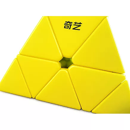 Original pyramid educational speed cube logical dexterity
