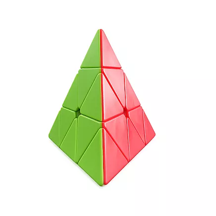 Original pyramid educational speed cube logical dexterity