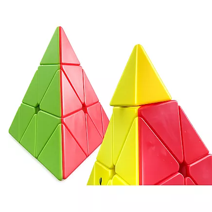 Original pyramid educational speed cube logical dexterity