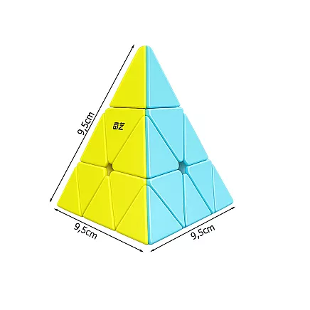 Original pyramid educational speed cube logical dexterity