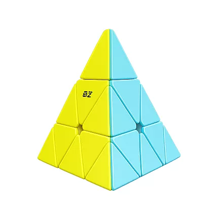Original pyramid educational speed cube logical dexterity
