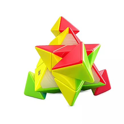 Original pyramid educational speed cube logical dexterity